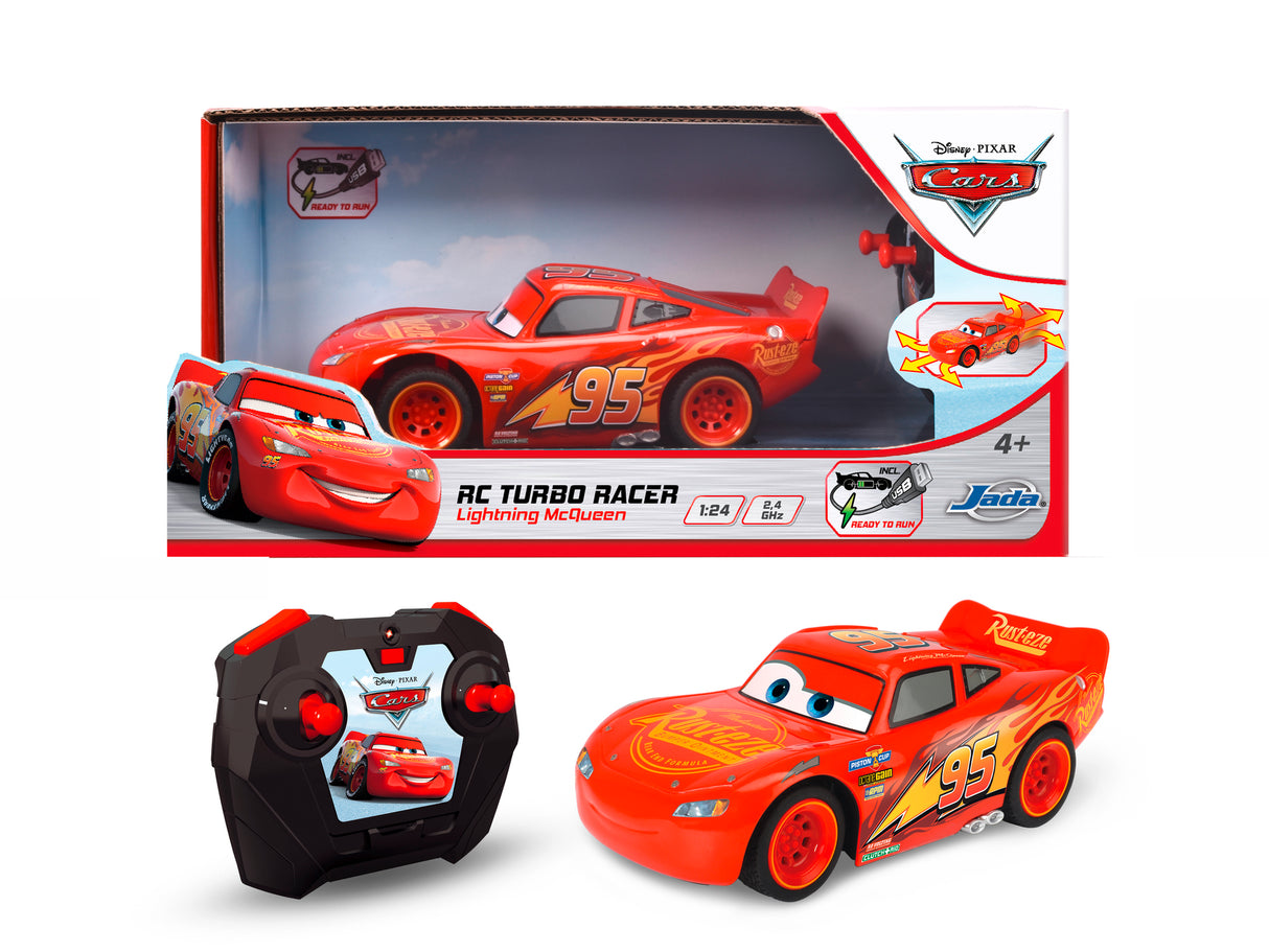 Disney Cars 3 1/32 RC Single-drive Vehicles - Lightning McQueen