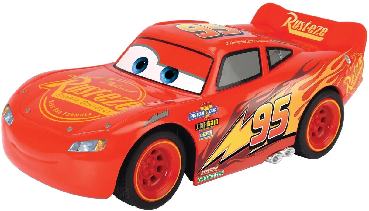 Cars Turbo Racer 1:24 Lightning Mcqueen Radio Controlled Car
