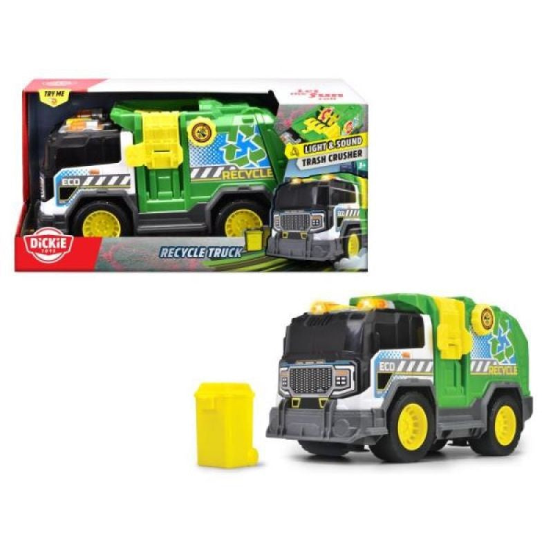 DICKIE TOYS RECYCLE TRUCK