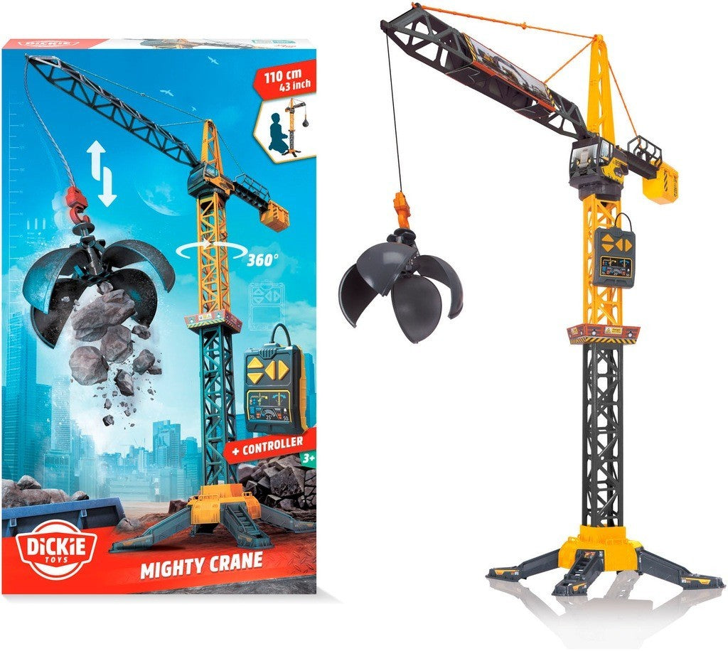 DICKIE TOYS MIGHTY CRANE
