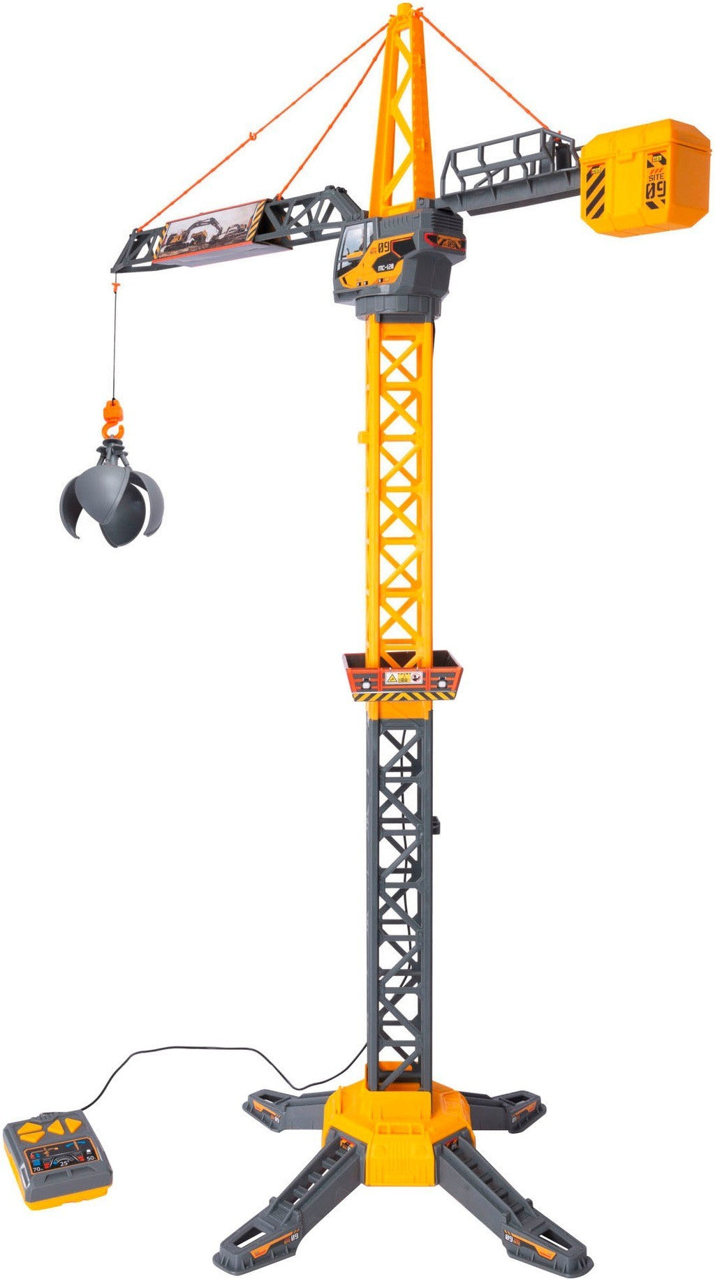 DICKIE TOYS MIGHTY CRANE