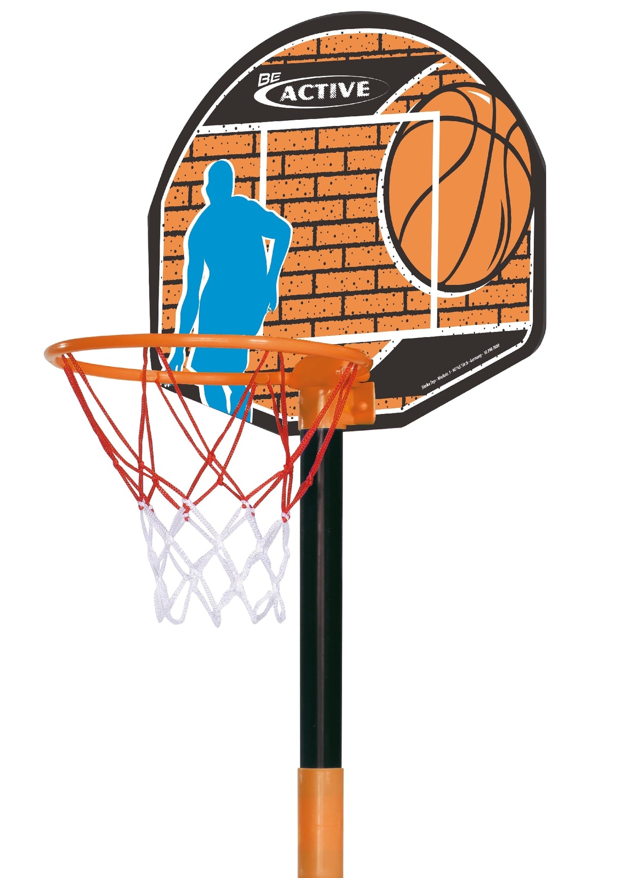 SIMBA BE ACTIVE BASKETBALL SET