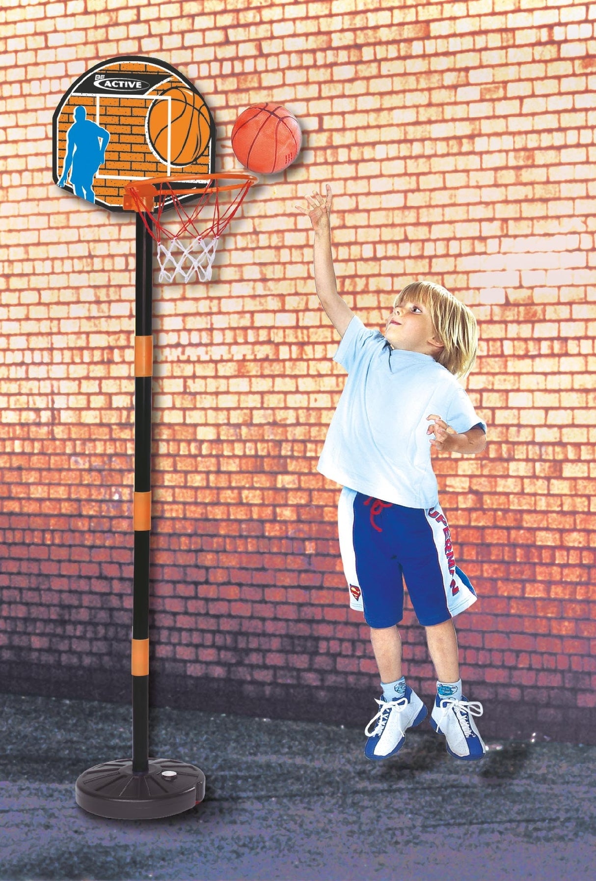 SIMBA BE ACTIVE BASKETBALL SET