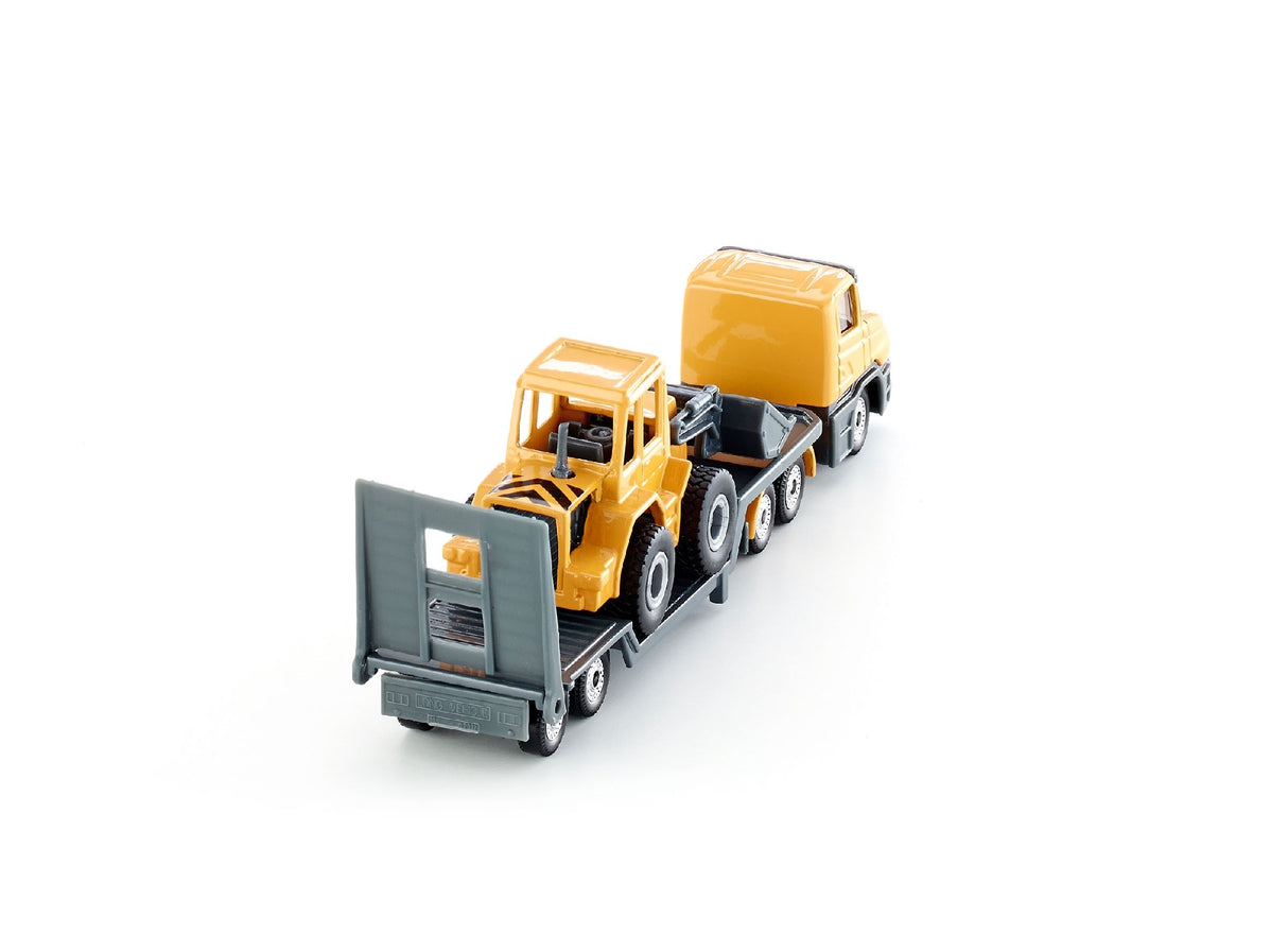 SIKU - LOW LOADER WITH FRONT LOADER