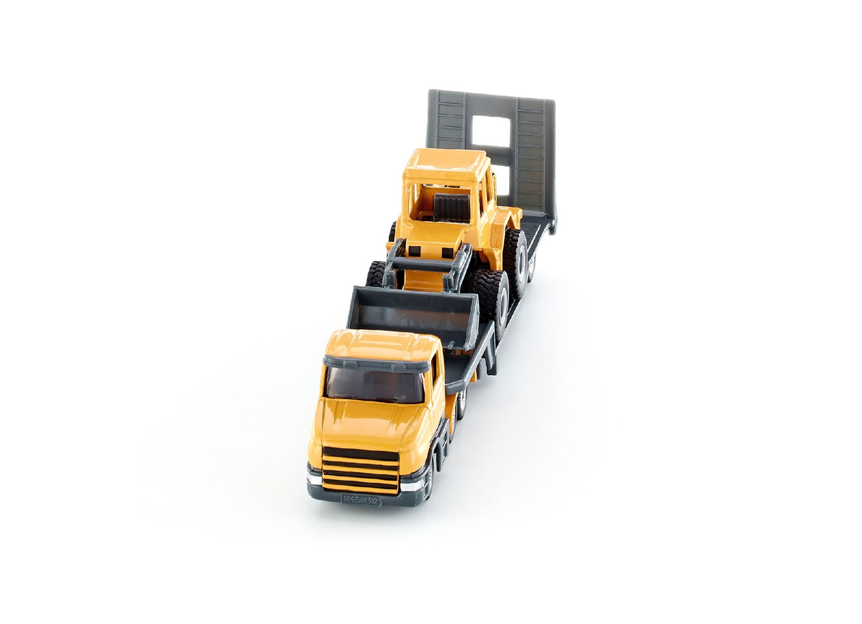 SIKU - LOW LOADER WITH FRONT LOADER