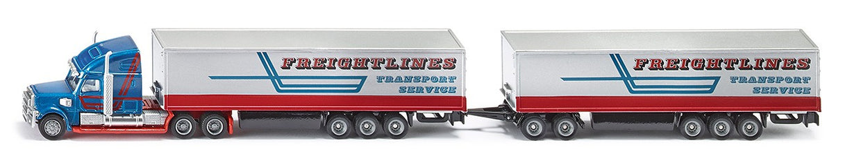 SIKU - 1/87 ROAD TRAIN