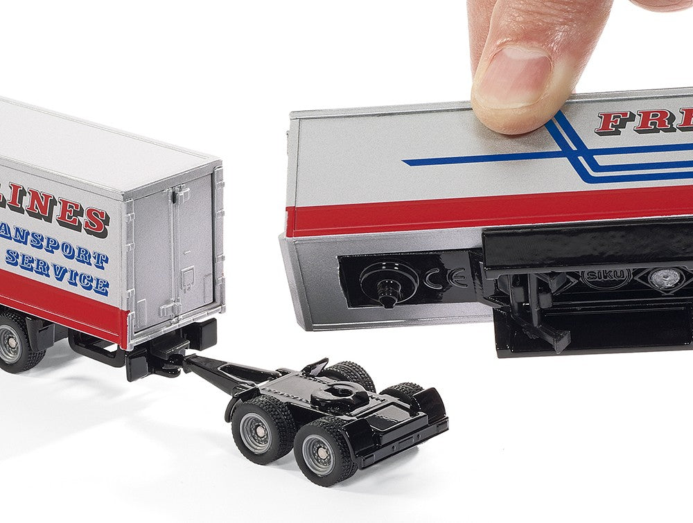 SIKU - 1/87 ROAD TRAIN