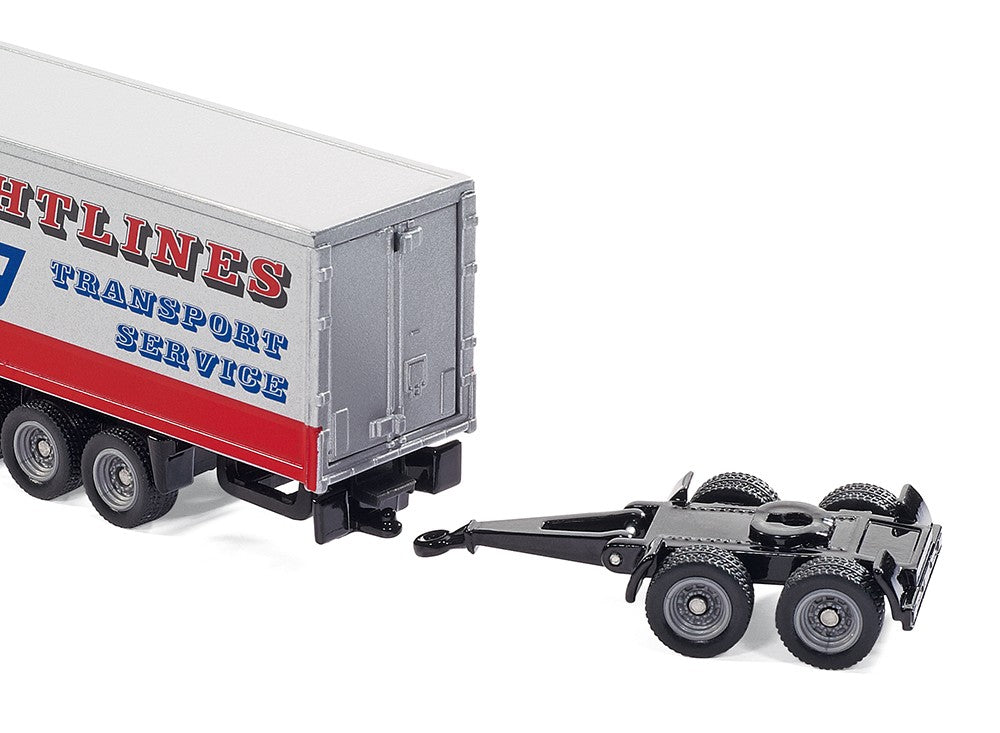 SIKU - 1/87 ROAD TRAIN