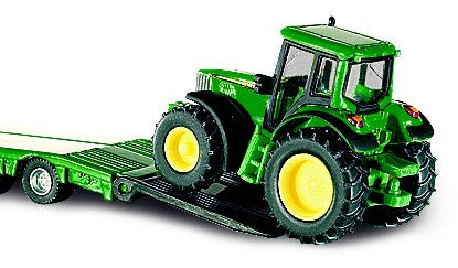 SIKU - LOW LOADER WITH JOHN DEERES - 1:87 SCALE