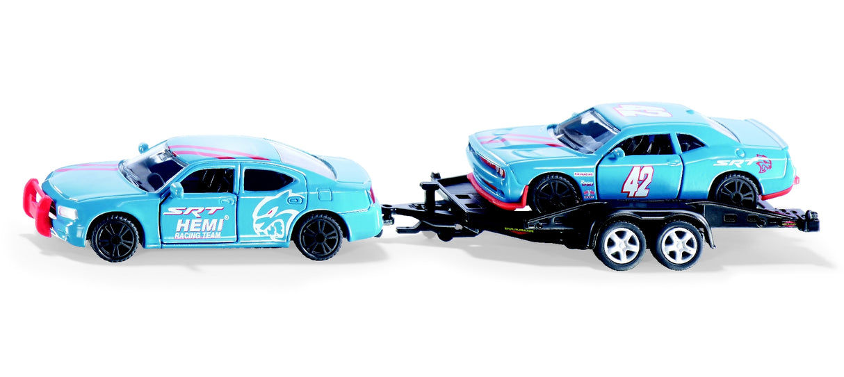 Siku Dodge Charger W/ Dodge Srt Racing 1:5