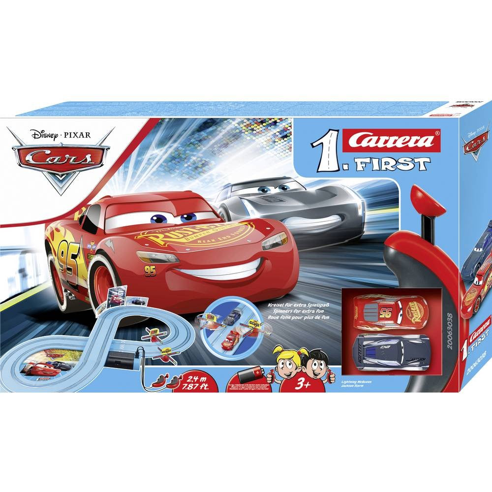 Carrera First- Disney/pixar Cars Power Duel
