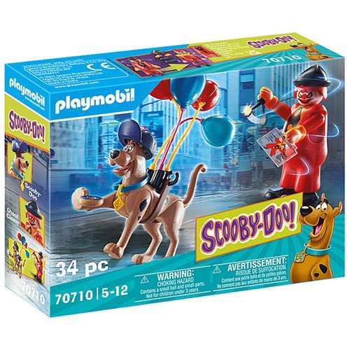 Playmobil - Scooby-doo! Adventure With Ghost Clown