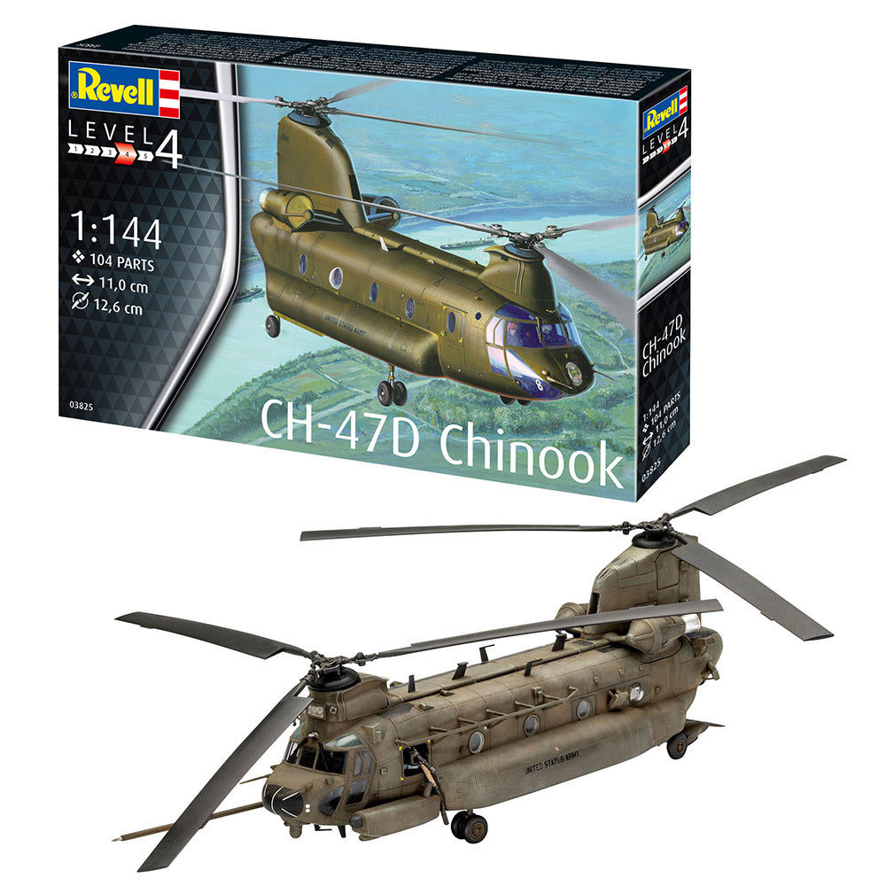 Revell 1/144 Ch-47d Chinook