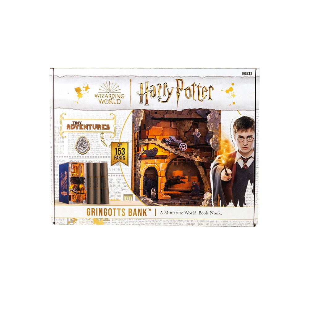 REVELL BOOK NOOK - HARRY POTTER: GRINGOTTS BANK