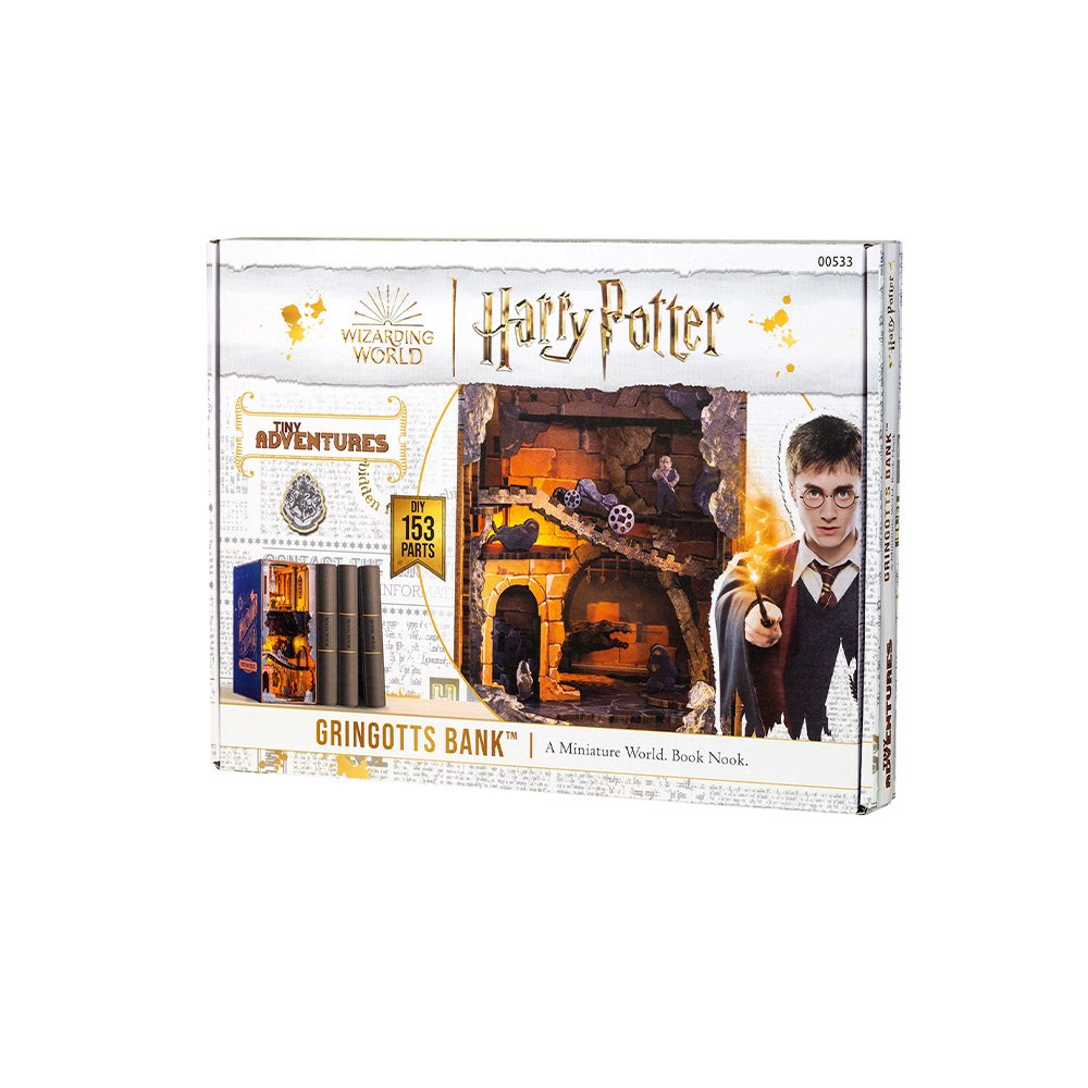 REVELL BOOK NOOK - HARRY POTTER: GRINGOTTS BANK