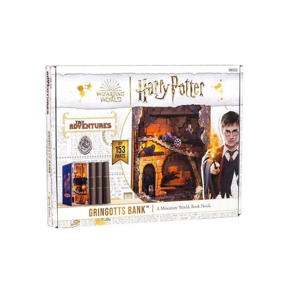 REVELL BOOK NOOK - HARRY POTTER: GRINGOTTS BANK