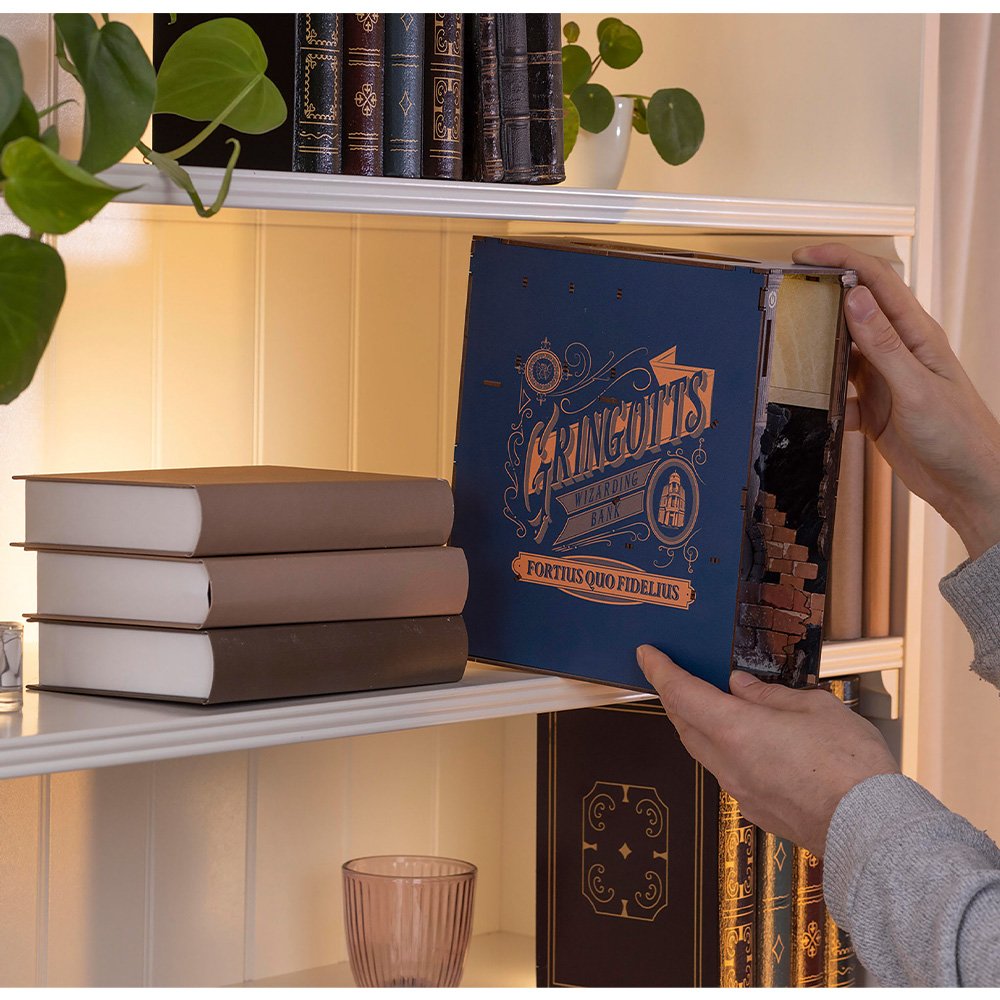REVELL BOOK NOOK - HARRY POTTER: GRINGOTTS BANK