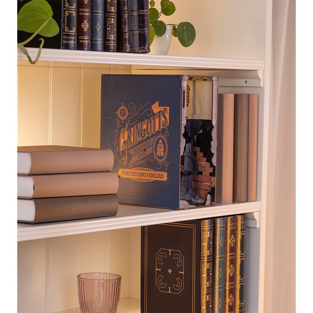 REVELL BOOK NOOK - HARRY POTTER: GRINGOTTS BANK