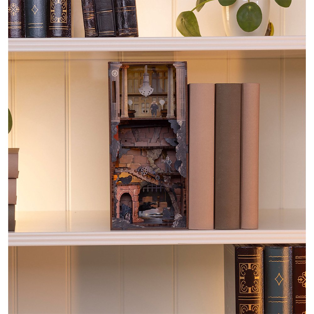 REVELL BOOK NOOK - HARRY POTTER: GRINGOTTS BANK