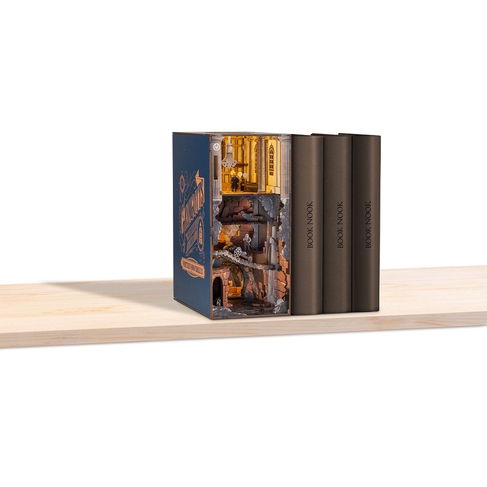 REVELL BOOK NOOK - HARRY POTTER: GRINGOTTS BANK