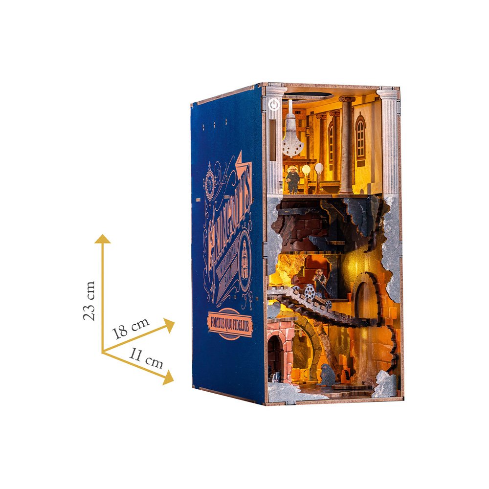 REVELL BOOK NOOK - HARRY POTTER: GRINGOTTS BANK