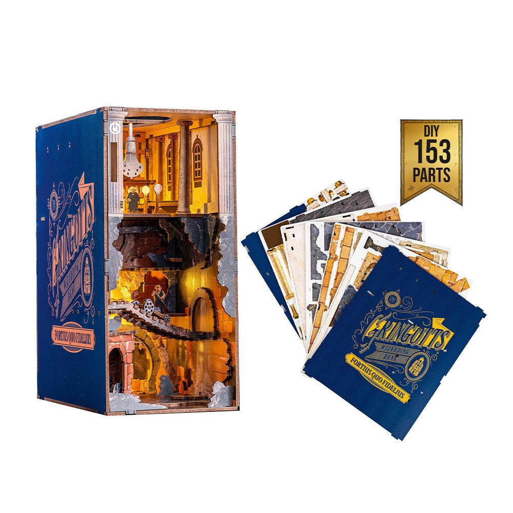 REVELL BOOK NOOK - HARRY POTTER: GRINGOTTS BANK