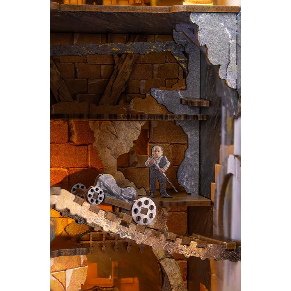 REVELL BOOK NOOK - HARRY POTTER: GRINGOTTS BANK