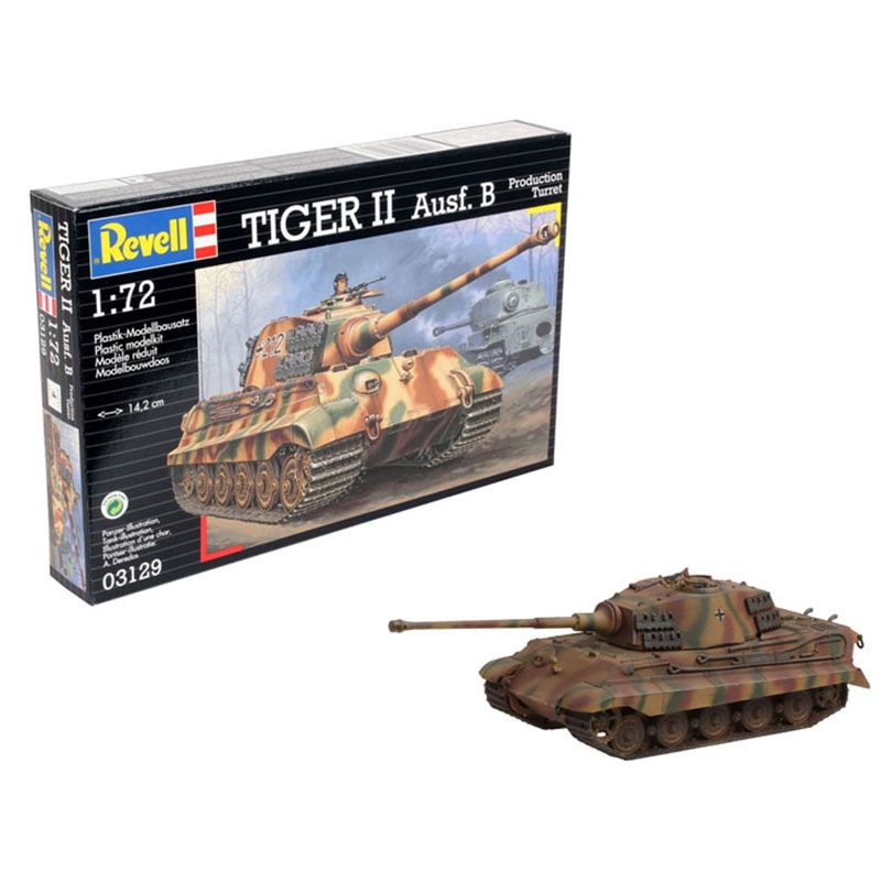 Revell 1/72 Tiger Ii Ausf B