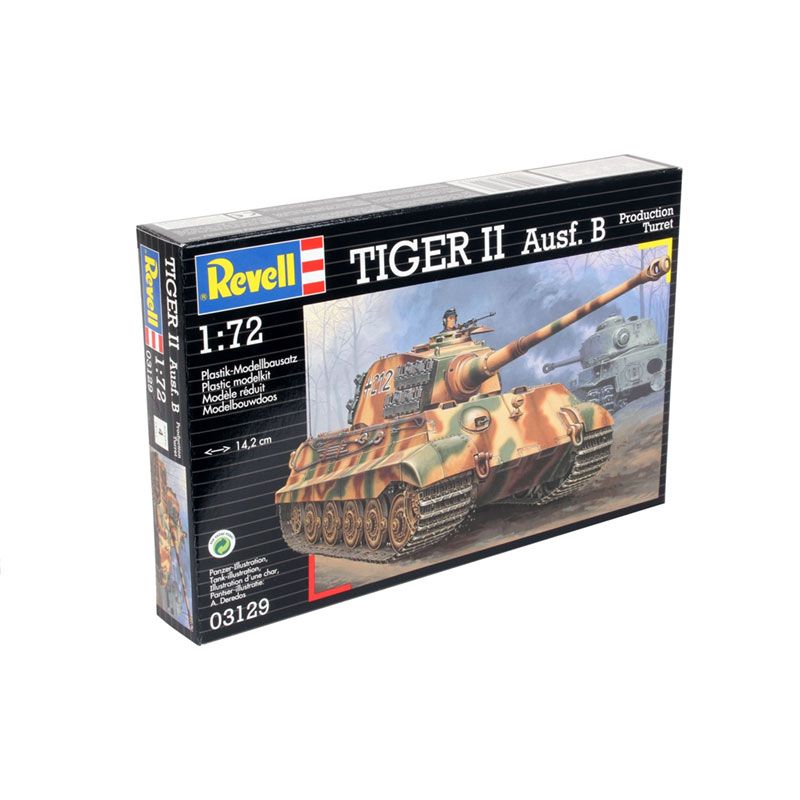 Revell 1/72 Tiger Ii Ausf B