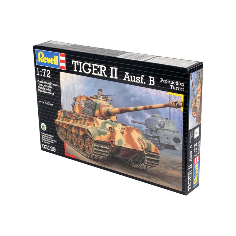 Revell 1/72 Tiger Ii Ausf B