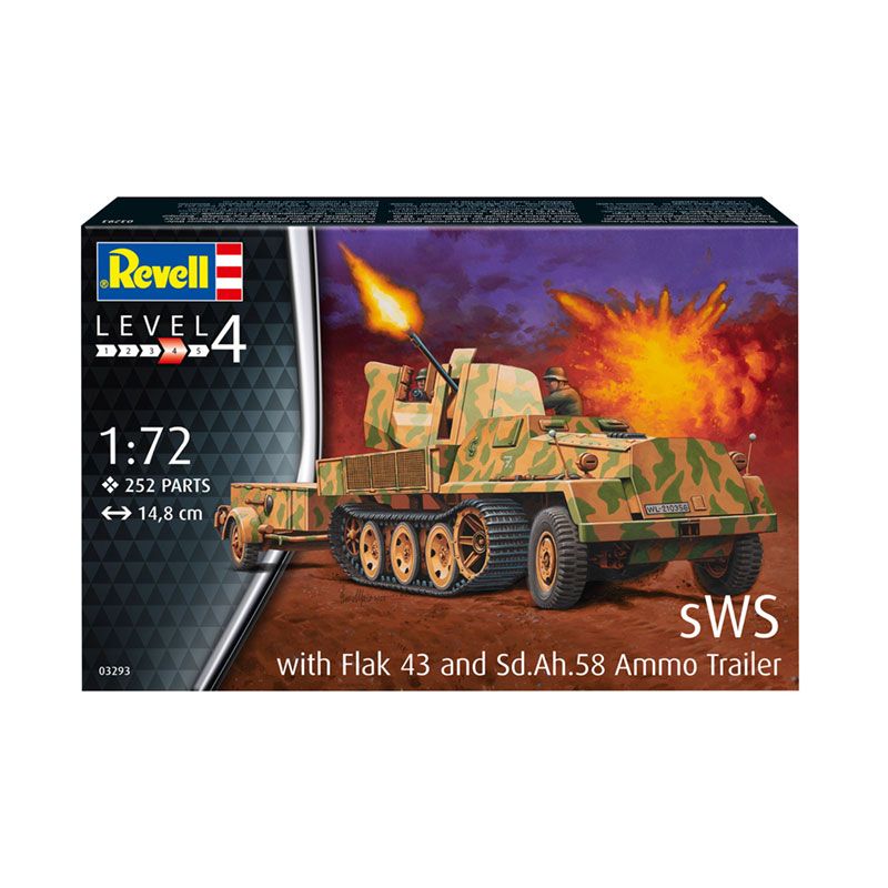 Revell 1/72 Sws Mit Flak-aufbau Als Sfl. Mit