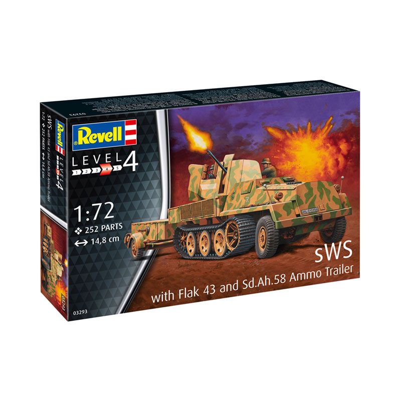 Revell 1/72 Sws Mit Flak-aufbau Als Sfl. Mit