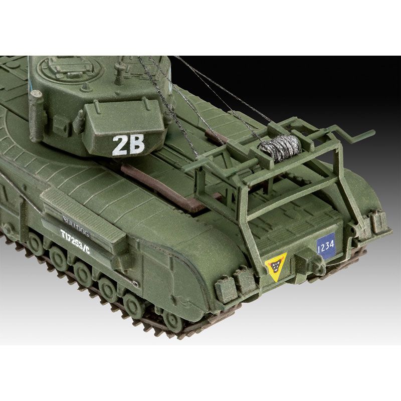 Revell Churchill A.v.r.e. 1:76