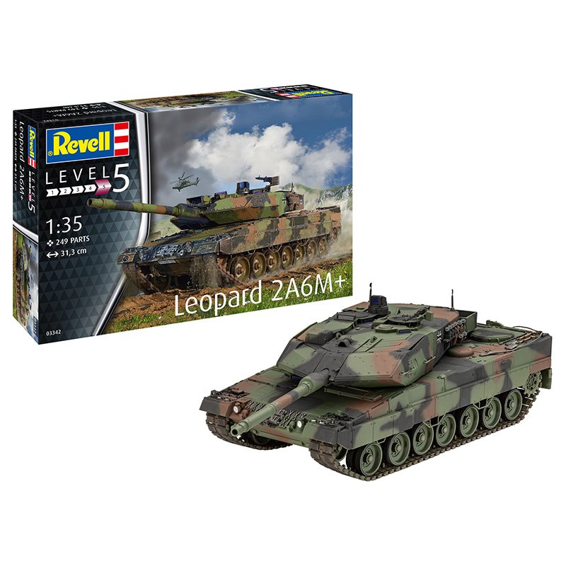 Revell 1/35 Leopard 2A6M