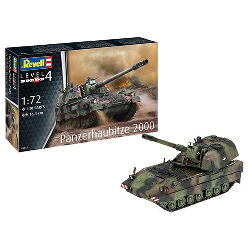 REVELL PANZERHAUBITZE 2000