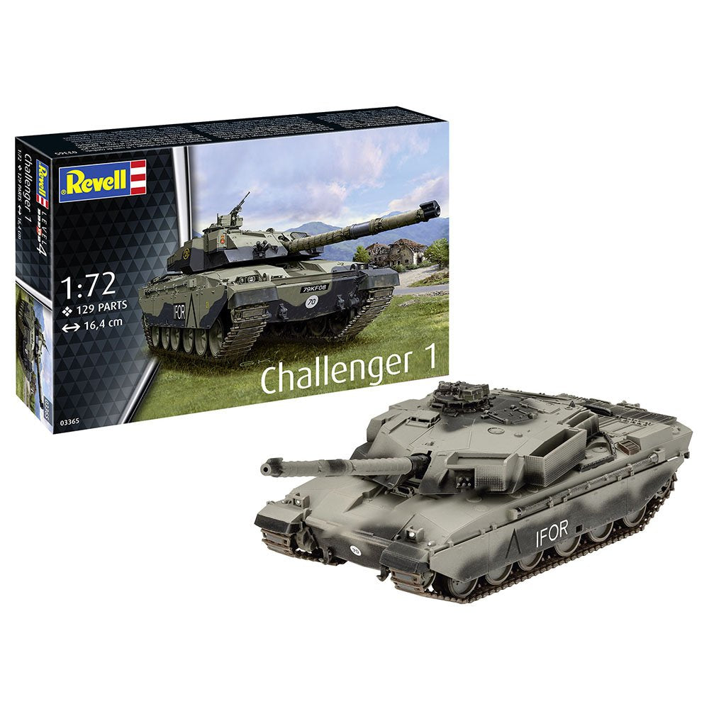 Revell 1/72 Challenger 1 Tank