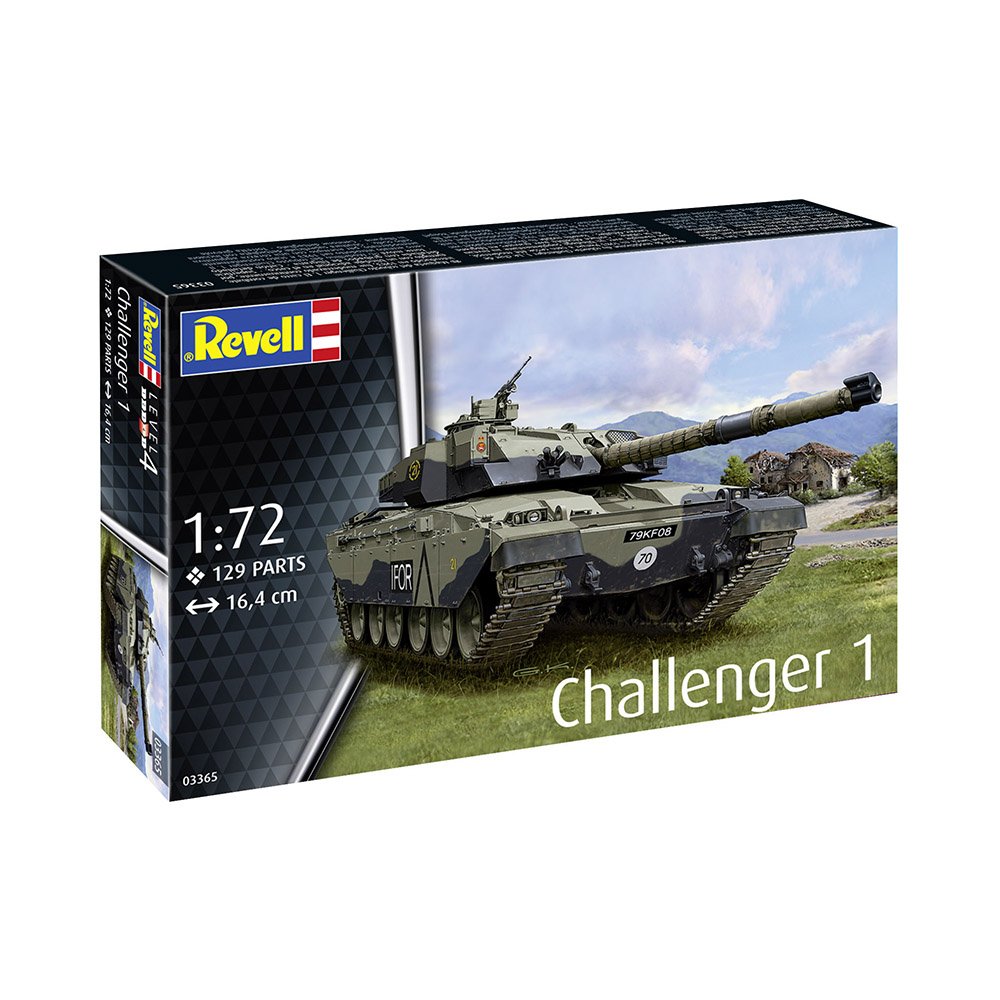 Revell 1/72 Challenger 1 Tank