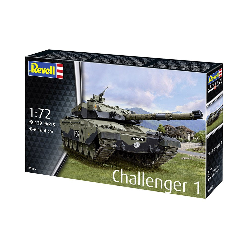 Revell 1/72 Challenger 1 Tank