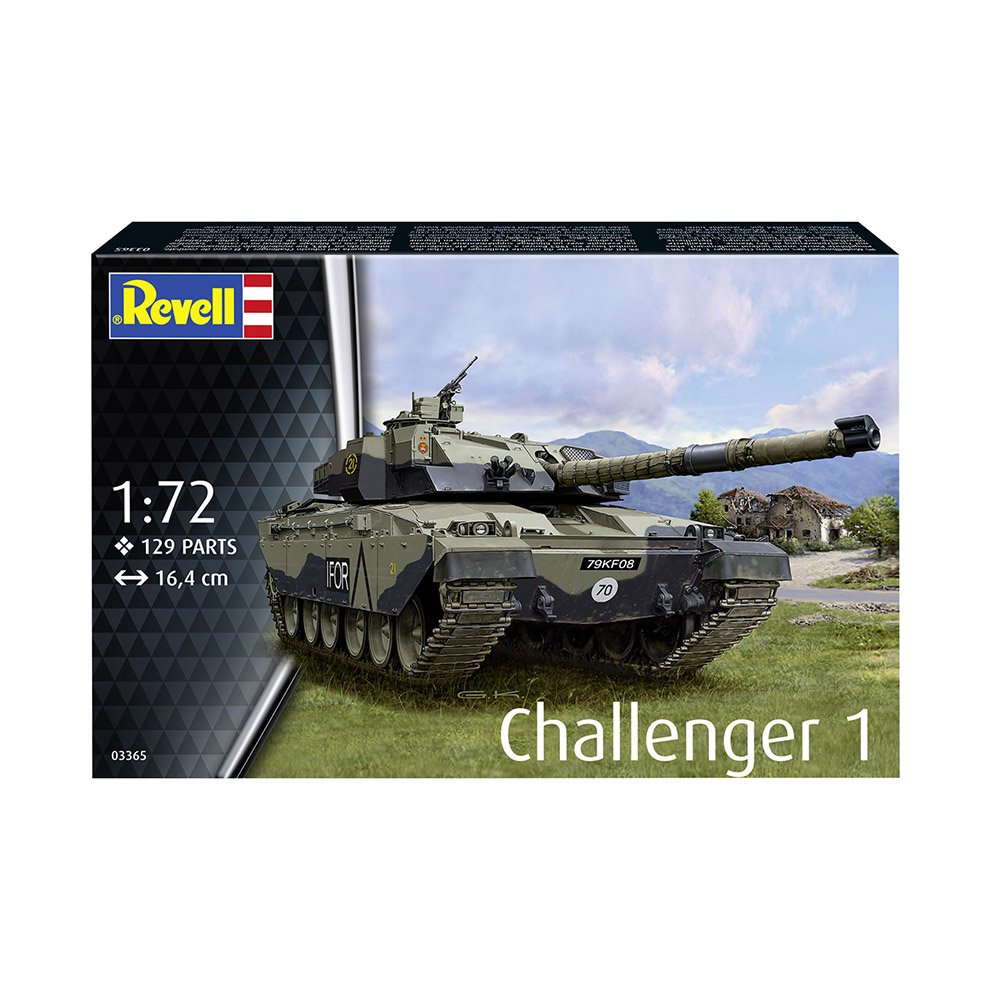 Revell 1/72 Challenger 1 Tank