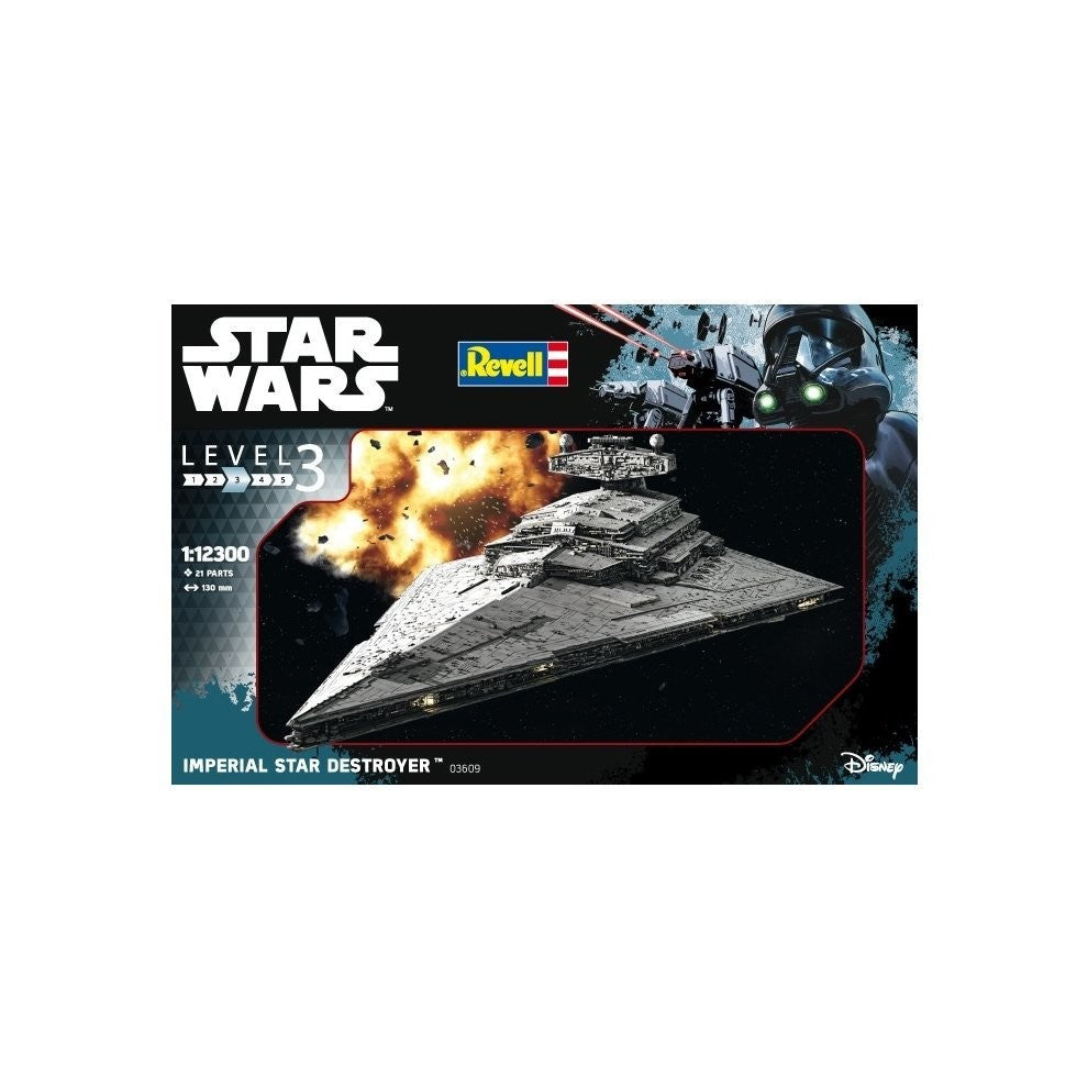 Revell Star Wars 1/12300 Imperial Star Destroyer