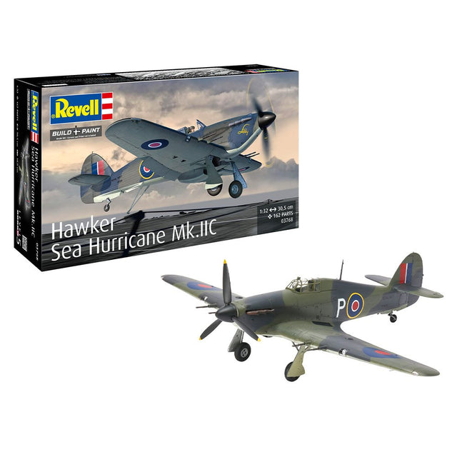 REVELL HAWKER SEA HURRICANE MK.IIC
