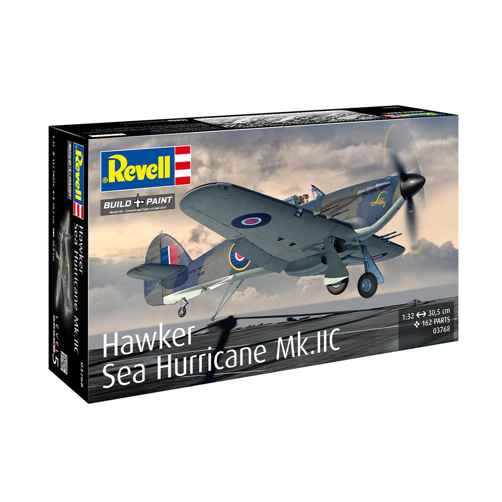 REVELL HAWKER SEA HURRICANE MK.IIC