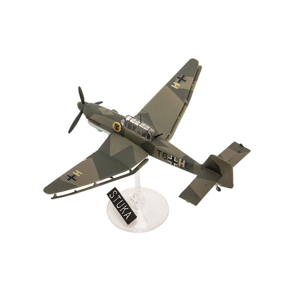 Revell 1/144 Messerschmitt Bf109E & Junkers Ju87B