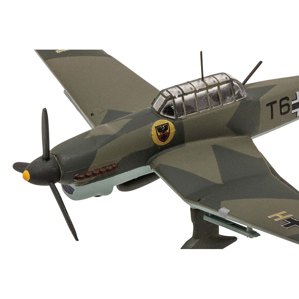 Revell 1/144 Messerschmitt Bf109E & Junkers Ju87B
