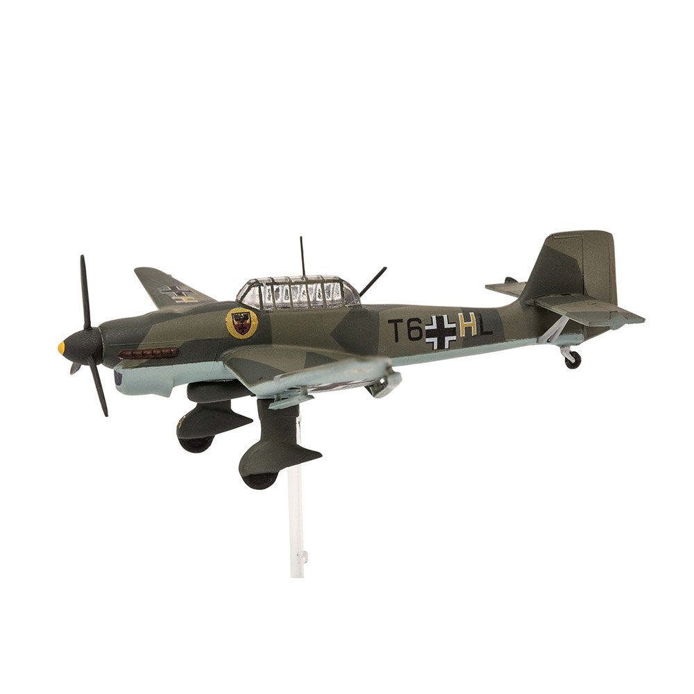 Revell 1/144 Messerschmitt Bf109E & Junkers Ju87B
