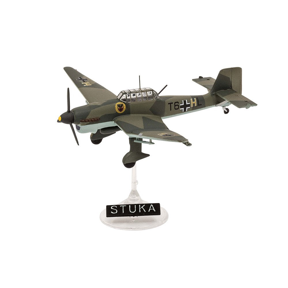 Revell 1/144 Messerschmitt Bf109E & Junkers Ju87B