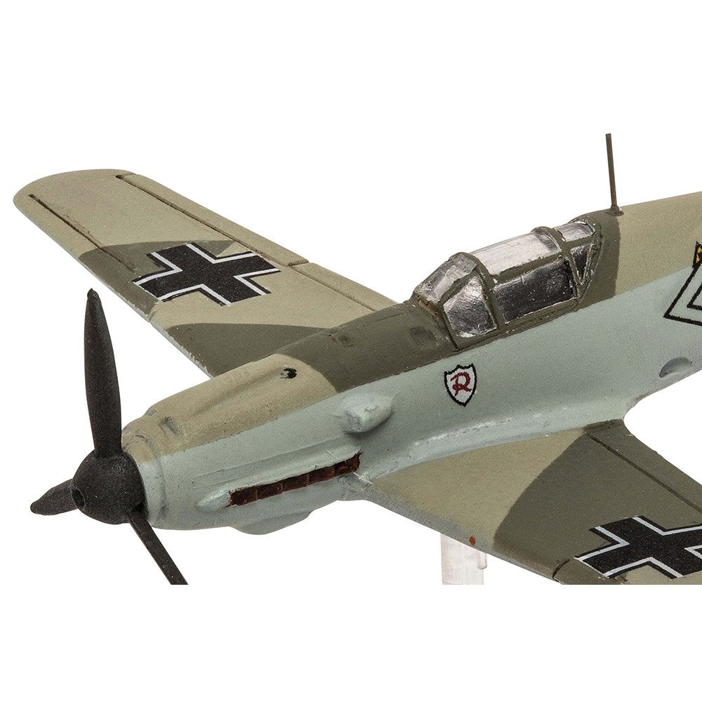 Revell 1/144 Messerschmitt Bf109E & Junkers Ju87B