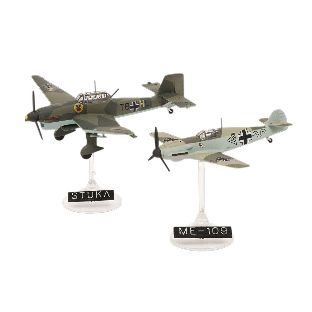 Revell 1/144 Messerschmitt Bf109E & Junkers Ju87B