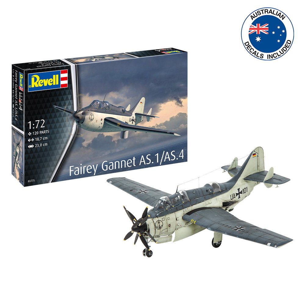 Revell 1/72 Fairey Gannet as.1/as.4