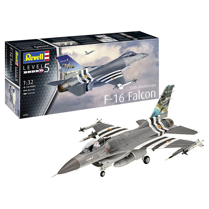Revell F-16 Falcon 50th Anniversary